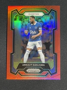 /199 2023-24 PRIZM BLUE Arnaut Danjuma Everton Premier League 262 - Picture 1 of 4