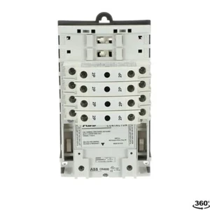 GE ABB CR463L80AJA 8-Pole Electrically Held Lighting Contactor - Picture 1 of 1