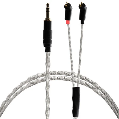 2Pin Din OCC Earphone Upgrade Cable Extension Cord For Etymotic ER4P ER4B ER4S - Image 1 of 4