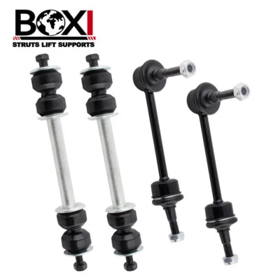 4pc Front & Rear Sway Bar End Link for Ford Crown Victoria Lincoln Town Car - Image 1 of 4