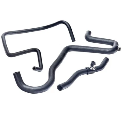 KIT MANICOTTI TUBI FLESSIBILI PASSAGGIO ACQUA RADIATORE FIAT PANDA 169 1.1 1.2 - Immagine 1 di 4