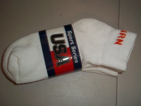 3 pairs Collegiate Alabama College Auburn Tigers Socks Sz 9-11 Shoe Sz 6-9 Cover