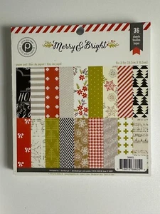 Pink Paislee 6 x 6 Paper Pad-Multiple Variations Available-You Choose - Picture 1 of 15