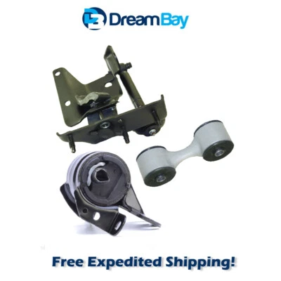 1994 - 1999 年适用于别克 LeSabre 3.8L 前 R 发动机,左跨轮和扭矩支柱 3 件 — 第 1/4 张图片