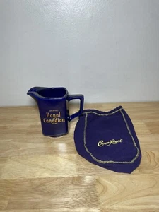 Vintage Royal Canadian Whisky Krug Pub Krug Bar Becher Werbung! - Bild 1 von 9
