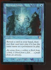 Retraced Image - Torment - BENT CARD - HP - Magic The Gathering MTG