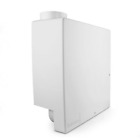 28317 SF180 Radon Mitigation Box Fan, Adopts to 3&quot; or 4&quot; , White
