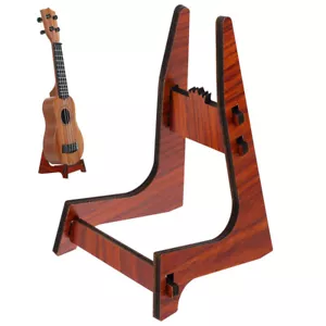 Supporto Kalimba Staccabile Porta Chitarra in Legno Ukeleles Principianti - Foto 1 di 12