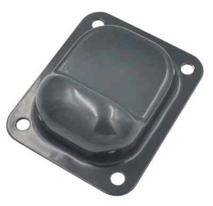 Torstopper Tore Stoßstangen Bodenanschlag zum Aufschrauben 7016 120 x 100  mm - Bild 1 von 5