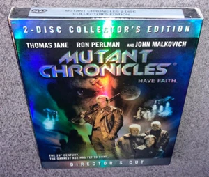 Mutant Chronicles DVD 2 Disc Collectors Edition Directors Cut Ron Perlman NEW - Picture 1 of 3