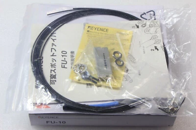 KEYENCE FU-10 Fiber Optic Sensor New ⊕IK - Image 1 of 4