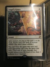 MTG Angel's Grace MINT Magic Time Spiral Remastered Modern EDH Commander Legacy