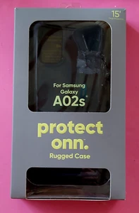 Protect Onn. Slim Rugged Case für Samsung Galaxy A02s Smartphones - Neu - Bild 1 von 5