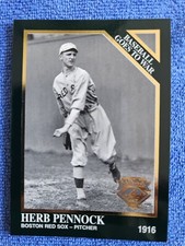 1995 Megacards Conlon Collection Herb Pennock Boston Red Sox #1331