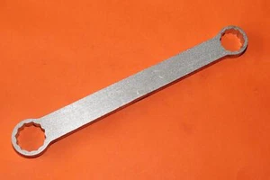 60-1907 TRIUMPH 650 750 T120 T140 A65 A50 12 POINT THIN BASE NUT SPANNER UK - Picture 1 of 1