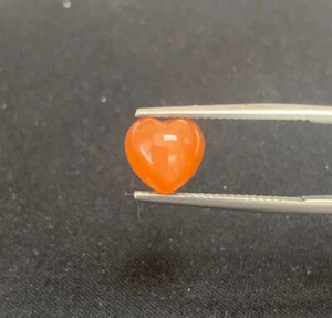 NATURAL ORANGE MOONSTONE 1PC - Picture 1 of 3