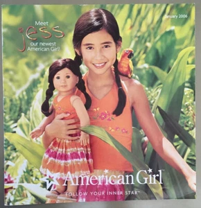Lot 3 2006 American Girl Catalogs Jan Oct Dec Holiday Christmas Pleasant Co - Bild 1 von 12