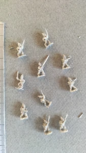 PRUSSIAN INFANTRY /FRANCO PRUSSIAN WAR 10MM METAL MINIATURE/PENDRAKEN P848 - Imagen 1 de 1