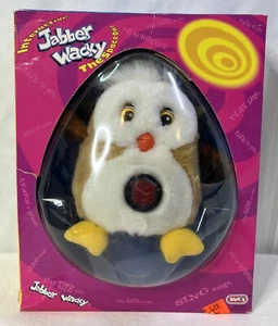 Sehr seltene Talentoy Jabber Wacky The Space Owl Neu im Karton - Bild 1 von 6