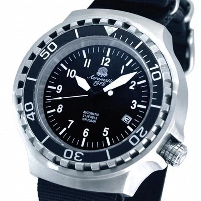 AUTOMATIC GERMAN professional HUNTER Militär Design 20bar waterresistant A1391 - Image 1 of 4
