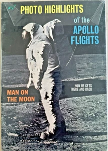 Photo Highlights Of The Apollo Flights 30+ NASA Photos 1970 Man on the Moon - Picture 1 of 12