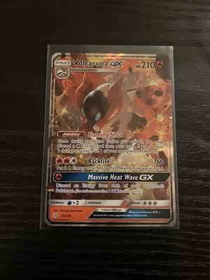 Volcarona Gx 35/236 Cosmic Eclipse Pokémon TCG  (LP) - Image 1 of 2