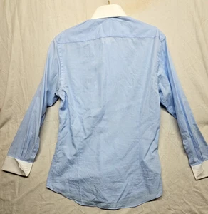 Charles Tyrwhitt Long Sleeve Button-down White Collar White Cuffs 15. 5 x.32 - Picture 1 of 8