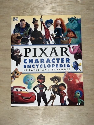 Disney Pixar Character Encyclopedia Updated and Expanded 2022 Paperback Book - Image 1 of 2