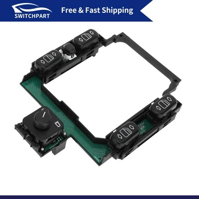 Window Control Switch for Mercedes-Benz C220 C230 C280 No.2028208210 New Foto 1 de 4