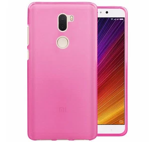 Funda Gel Tpu para Xiaomi Mi 5S Plus Color Rosa - Imagen 1 de 1