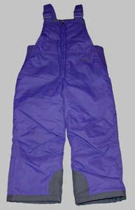 Arctix Toddler Girls 3T Purple Ski Bib Overalls Insulated Snow Pants - Picture 1 of 10