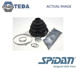 21559 CV JOINT BOOT KIT FRONT RIGHT LEFT WHEEL SIDE SPIDAN FOR AUDI A6,ALLROAD - Picture 1 of 5