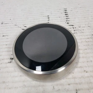 FOR PARTS - Google Nest A0013 3rd Gen Smart Learning Thermostat Steel Unit Only - Picture 1 of 6