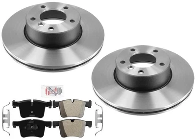 Rotores de freno de disco de carbono de alto rendimiento para BMW 328i 2012-2018 312 mm Foto 1 de 4