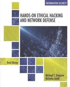 HANDS-ON ETHICAL HACKING+NETWORK..-TEXT - Picture 1 of 1