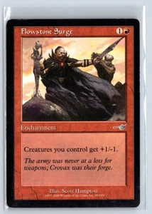 (3X) Flowstone Surge Nemesis Uncommon – MTG Magic the Gathering Card - Picture 1 of 9
