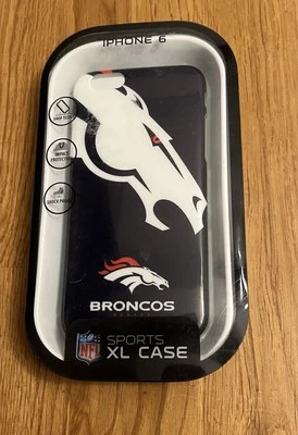 Denver Broncos iPhone 6 Hard Case New In Box NFL - Image 1 of 2