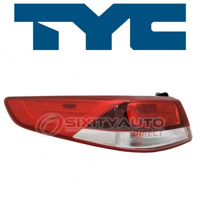 TYC Left Outer Tail Light Assembly for 2016-2020 Kia Optima Electrical cu Foto 1 de 4