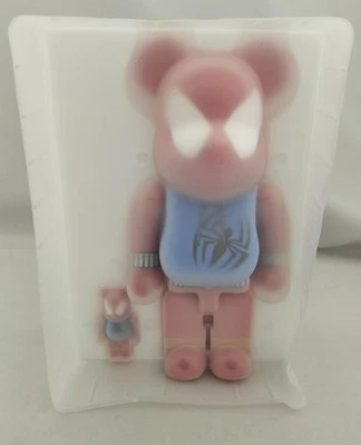 医疗玩具 BE@RBRICK Bearbrick 惊人的蜘蛛侠 100% 400% 人偶 - 蜘蛛侠 — 第 1/4 张图片
