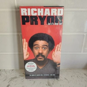 Richard Pryor "And It's Deep Too!" 1968-1992 Complete Warner 9 CD Box Set NEW - Foto 1 di 7