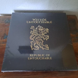Witten Untouchable-Republic Of Untouchable, Limited-Box-Set, 2xLP+CD+merch - Bild 1 von 2