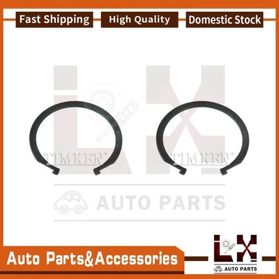 Anillo de retención delantero de cojinete de rueda Timken 2 piezas para Accent Hyundai 2000-2017 Foto 1 de 2
