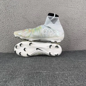 Nike Mercurial Superfly V CR7 FG Fußballschuhe weiß bunt Größe 8 selten - Bild 1 von 10