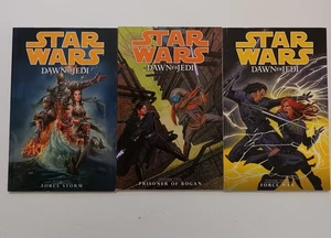 Libros de cómics de Star Wars El amanecer de los Jedi volúmenes 1-3 Dark Horse Lucasbook - Imagen 1 de 7