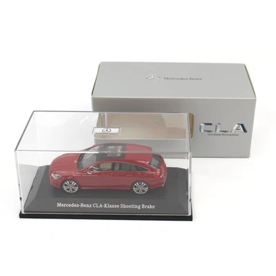 Mercedes-Benz Modellauto 1:43 PKW CLA X117 Shooting Brake Rot B66960349 - Bild 1 von 4