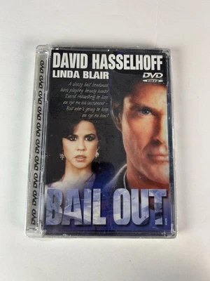 Bail Out DVD 1989 Linda Blair David Hasselhoff New Sealed - Image 1 of 4