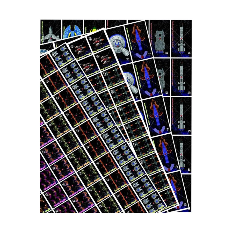 Mongoose Babylon 5 Call to Arms Sky Full of Stars - Counter Sheets Bag SW (New) - Image 1 of 1