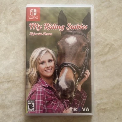 My Riding Stables - Life with Horses (Nintendo Switch, 2018) Sealed - Image 1 of 2