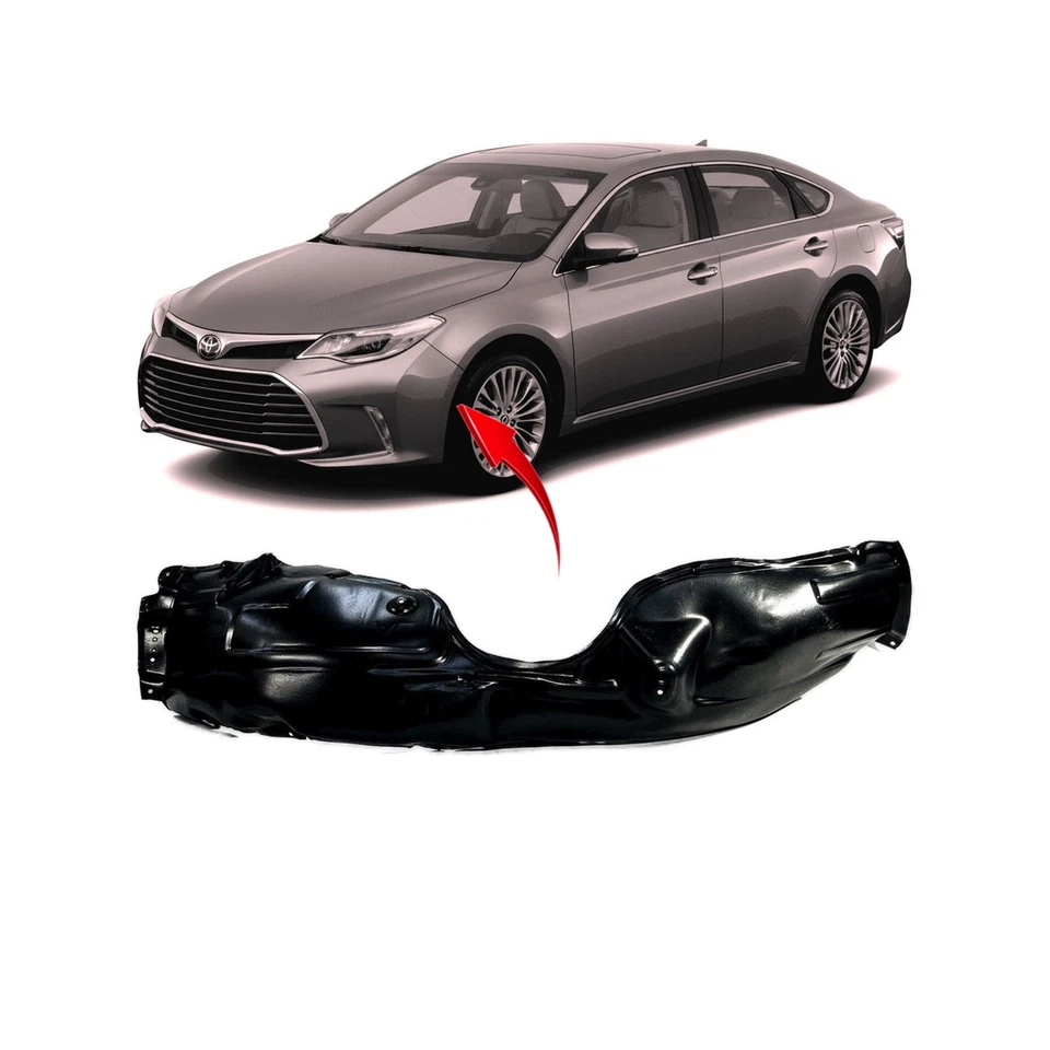 Forro de guardabarros delantero izquierdo del lado del conductor para Toyota Avalon TO1248177 2013-2018 Foto 1 de 4