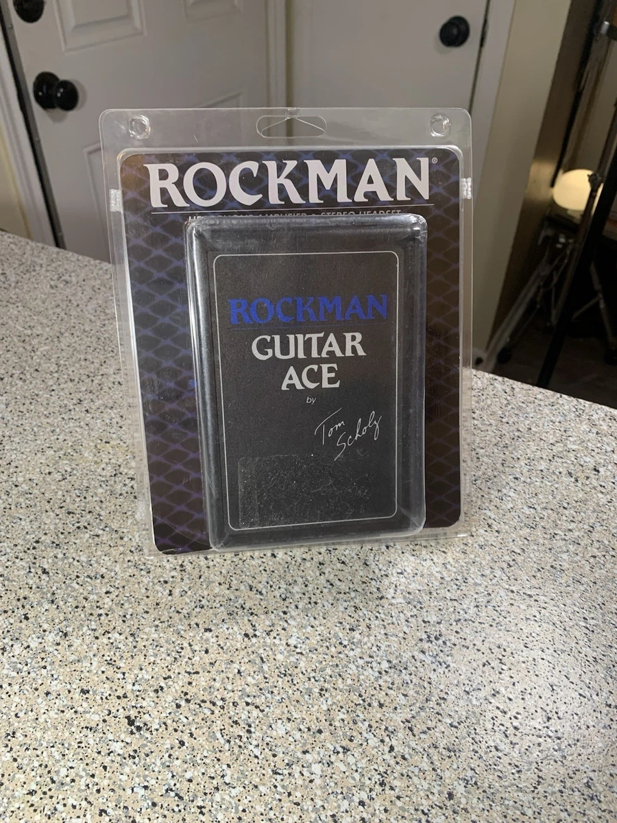 ギター Rockman Guitar Ace by Tom Scholz Rockman Guitar Ace by Tom Scholz Headphone Amp GA (new) - 710137007376